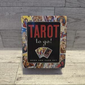 Tarot to Go Book & Mini Deck [With Mini Deck]